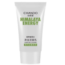 88VIP、天猫U先：自然堂 男士净油洁面乳 30ML