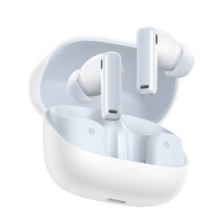 倍思（Baseus）M2s蓝牙耳机 -48dB主动降噪 金标认证30h长续航适用苹果小米华为 白