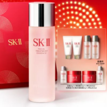 闭眼买、plus会员：SK-II神仙水230ml精华液sk2化妆品全套护肤品套装