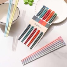 新款耐高温合金筷子 10双装*2件