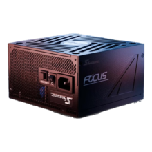 PLUS会员：SEASONIC海韵 1000W FOCUS ATX3(2024)电源 支持5090