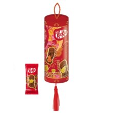 雀巢（Nestle）奇巧蛇造型巧克力鞭炮盒装88g