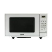 松下（Panasonic）微波炉 家用小型平板式 多功能微烤一体机, 23升容量 快速加热解冻 NN-GF31KW