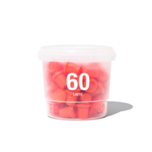 三顿半澎湃装精品黑咖啡 拿铁速溶冻干咖啡粉60颗*2g