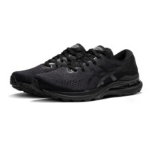亚瑟士ASICS旗舰跑鞋男鞋舒适运动鞋稳定支撑 GEL-KAYANO 28 黑色/灰色 39.5