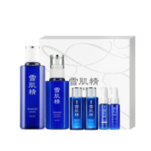 雪肌精清润型水乳经典型礼盒（化妆水200ml+乳液140ml）送人礼物高保湿