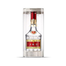 plus会员：五粮液 普五八代 浓香型白酒 52度 500ml 单瓶装 21年-24年 随机发货
