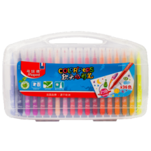 马培德Maped 新年软头水彩笔36色 儿童水彩笔可水洗无毒画笔套装小学生彩色勾线涂色笔文具儿童礼物847936CH