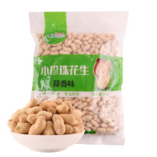 PLUS会员：沙土 小珍珠花生蒜香味1KG/袋*5件