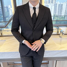HANFANXI 汉梵希 男士西服 HFX9368 商务婚礼修身