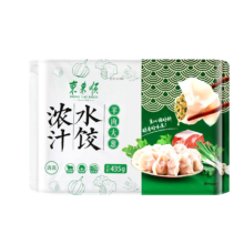 PLUS会员:东来顺 羊肉大葱水饺435g 24只装＊5件