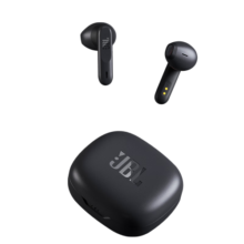 JBL WAVE FLEX 真无线蓝牙耳机 半入耳式音乐耳机 通话降噪 苹果安卓手机带麦游戏耳机 暗夜黑