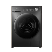 Midea 美的 简尚系列 MG100V36T 滚筒洗衣机 10kg 金属钛