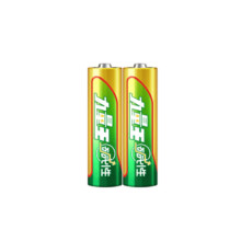 凌力 力量王碱性电池S 5号AA 2粒简装
