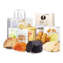 研食妈咪十月结晶零食饼干礼包833g（含7款）