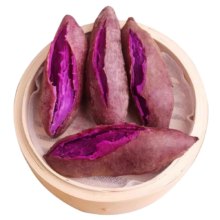 鲜级佳 超甜紫薯 净重4.9斤