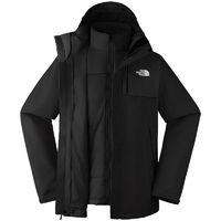 THE NORTH FACE 北面 三合一冲锋衣男款户外保暖夹棉内胆24秋季预|8DNC JK3/宇宙黑