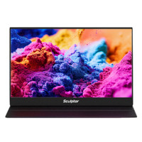 雕塑家 sculptor MF16LC 15.6英寸 IPS 显示器（1920×1080、60Hz、75%sRGB、HDR10）