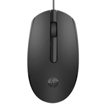 惠普（HP）M10有线鼠标 USB接口笔记本台式电脑一体机通用办公鼠标 联想戴尔华为华硕电脑通用 黑色10支装