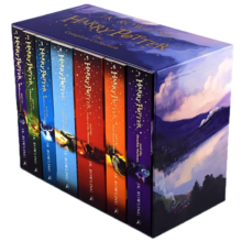哈利波特 Harry Potter 7册套装（J.K罗琳 bloomsbury）课外必读书目推荐教材  寒暑假假期读物 自主阅读 史诗魔幻小说 英文进口原版 儿童英语学习 7-10岁以上