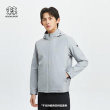 KOLON SPORT 可隆戈尔夹克 男子户外GORE-TEX防风科技商务防泼水外套