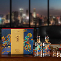 swellfun 水井坊 井台珍藏系列浓香型白酒 53度 500mL 2瓶 （麒麟貔犰）礼盒装