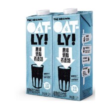 88VIP：OATLY 原味低脂燕麦奶1L×2瓶