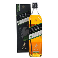 尊尼获加 JOHNNIE WALKER 低地区 12年 黑牌 调和 苏格兰威士忌 42%vol 700ml