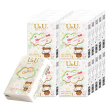 U&U UT601印花 印花手帕纸 60张/包 20包