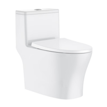 九牧（JOMOO）11368-2-2/41KB-2马桶家用大冲力暴风虹吸节水抗菌坐便器400坑距