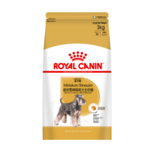 皇家狗粮（Royal Canin） 迷你雪纳瑞成犬全价粮 SNZ25 【单包尝鲜】3kg