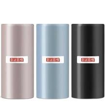 京东京造 平口垃圾袋 60只（45*50cm） 金属色/三色分类