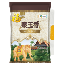 plus：福临门 年货 泰玉香 一品香米 10斤/袋（新旧包装交替发货）