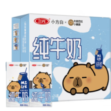 SANYUAN 三元 小方白纯牛奶 200ml*24盒