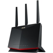 【爆款wifi6】华硕RT-AX86U PRO巨齿鲨 AP功能 中央路由器 uu游戏加速 双频无线 mesh组网 高于5400M
