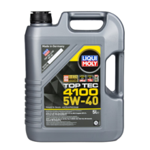 力魔（LIQUI MOLY） 适配大众保时捷进口发动机润滑油顶技4100 合成机油5W-40  9511 5W-40  5L