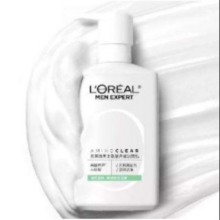 天猫U先：L'OREAL PARIS 巴黎欧莱雅 男士新款氨基净澈洁面啫喱 50ml