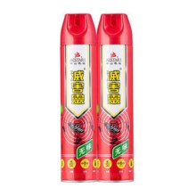 灭害灵杀虫剂灭蚊喷雾剂家用气雾剂苍蝇蟑螂药室内可用大红瓶杀虫