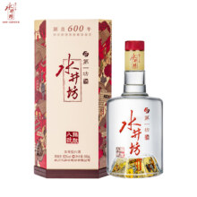京东百亿补贴：水井坊 臻酿八号 52度 500ml 单瓶装 浓香型白酒