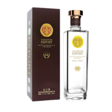 天佑德青稞酒 出口型 52度 750ml 青稞清香型白酒 纯粮 送礼 青海特产 52度 750mL 1瓶 单瓶装