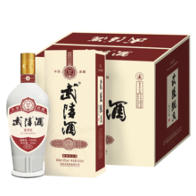 武陵酒 尊享飘香 53度酱香型高度白酒整箱装 自饮招待 湖南名酒 53度 500mL 6瓶 （整箱装）
