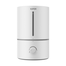 苏泊尔（SUPOR） 加湿器卧室家用办公室桌面 迷你低噪空气加湿 银离子材料 上加水 4.5L大容量