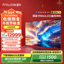 雷鸟 鹤7 25款 100英寸 100R685C Max 智能电视