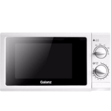 格兰仕（Galanz）20升家用便携式微波炉 五档火力 营养解冻 内胆易清洁 转盘式P70D20N1P-G5(W0)