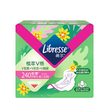 Libresse 防漏护垫卫生棉卫生巾超薄亲肤舒适日夜用姨妈巾D