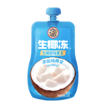 PLUS会员：徐福记 生椰原味可吸果冻的120g*5