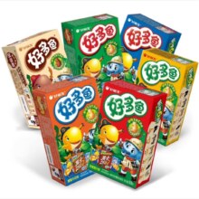 好丽友 好多鱼 10盒 蘑古力/果滋果心 12款任选10件