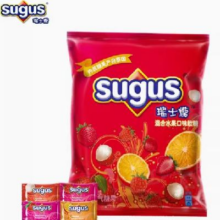 淘宝百亿补贴：瑞士糖混合水果味铁盒装 500g
