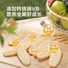 宝宝馋了 溶豆果泥核桃饼干溶豆牛奶棒 零食任选
