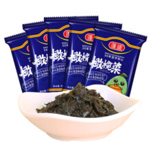 蓬盛 袋装橄榄菜30g*10袋装 正宗潮汕特产咸菜腌制下饭菜酱菜小菜